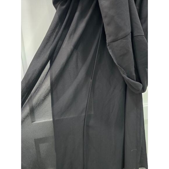 Michael Kors Black Chain-Neck Halter Dress – Size 2 - Picture 10 of 16